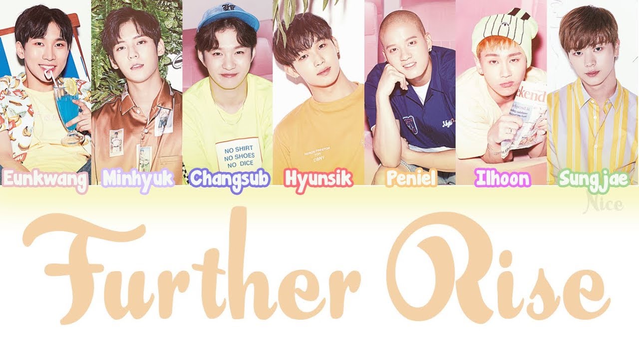BTOB (비투비) - FURTHER RISE Lyrics (Color Coded/ENG/ROM/JPN) auf YouTube ansehen BTOB (비투비) - FURTHER RISE Lyrics (Color Coded/ENG/ROM/JPN) auf YouTube ansehen