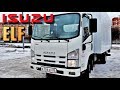 тест-драйв Isuzu NMR - ХУДШИЙ грузовик для водителя, на котором я ездил