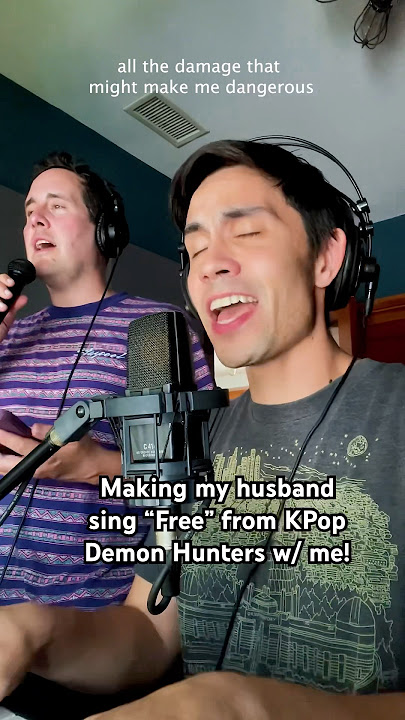 “Free” from Kpop Demon Hunters (Sam Tsui & Casey Breves cover) #rumi #jinu #netflix