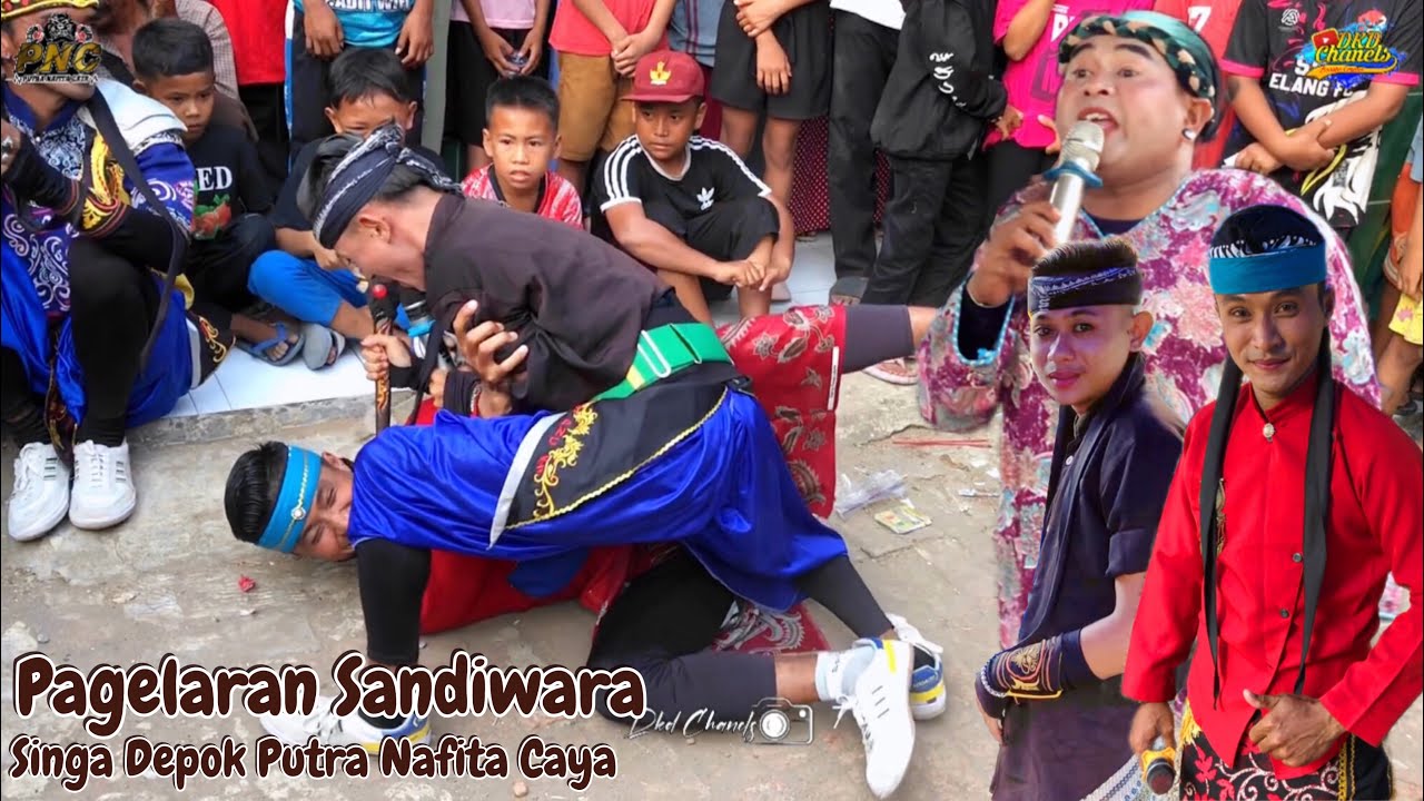 Pagelaran Seni Sandiwara Singa Depok Putra Nafita Caya Jemeti Kiajaran Lohbener Indramayu