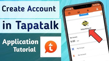 How to Create Account in TapaTalk App