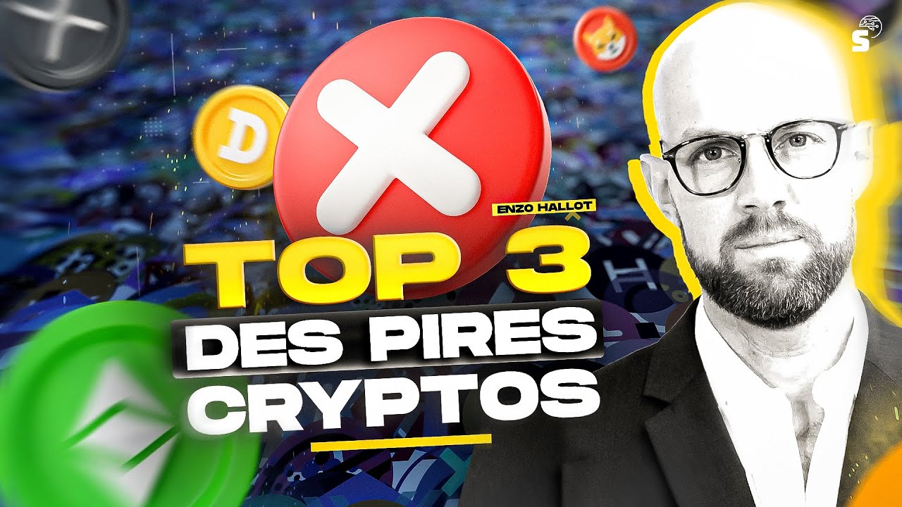 Les 3 pires cryptos à acheter