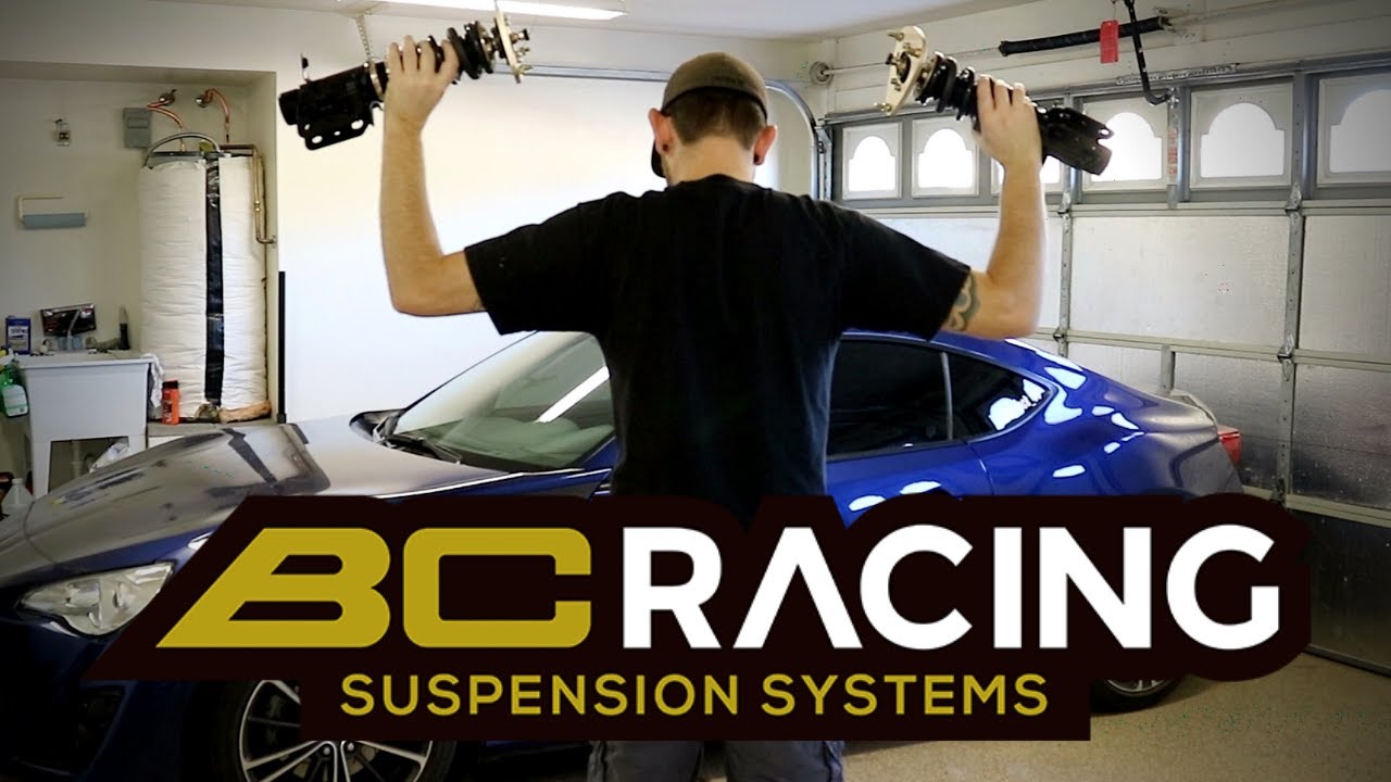 Scion FRS/BRZ Coilover Install | BC Racing BR