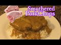 DELICIOUS How To Make Smothered PorkChops