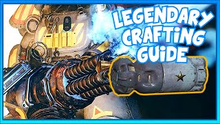 How to craft LEGENDARY POWER ARMOR, WEAPONS, and ARMOR in FALLOUT 76 | "Beginner Guide" screenshot 3