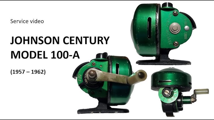Johnson Century 100B - Paperweight or fish catchin' machine?? 