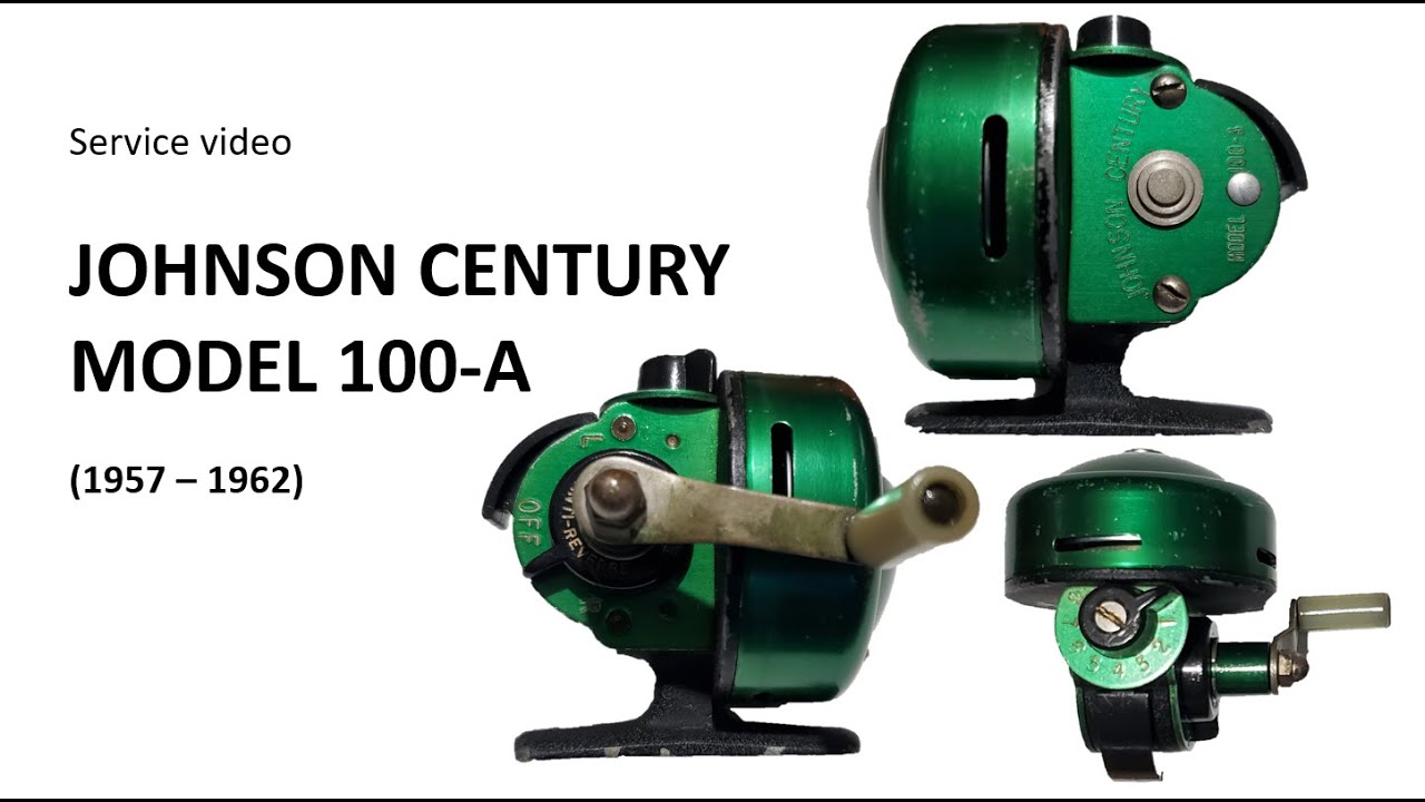 Johnson Century Model 100-A (1957-1962) Service Video 