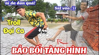 DÙNG BẢO BỐI TÀNG HÌNH TROLL ĐẠI CA LỚP 9A - Cười Bể Bụng Với Màn Troll Đại Ca Của Su Hào