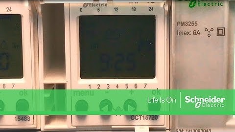 How Do You Program the CCT15720 IHP 1c Time Clock?