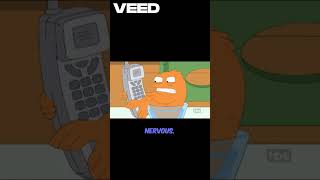 Klaus's Nervous Call