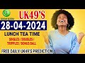 UK 49s Lunch time prediction UK49 today Tea time prediction UK49 Live Play UK49 Lottery UK49 Lotto