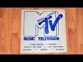 Music television  1986  vinilo  remix