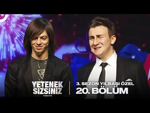 Yetenek Sizsiniz Türkiye 3. Sezon 20. Bölüm YILBAŞI ÖZEL