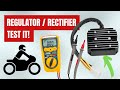 Motorcycle Regulator Rectifier Testing Guide for Yamaha Phaser FZ6