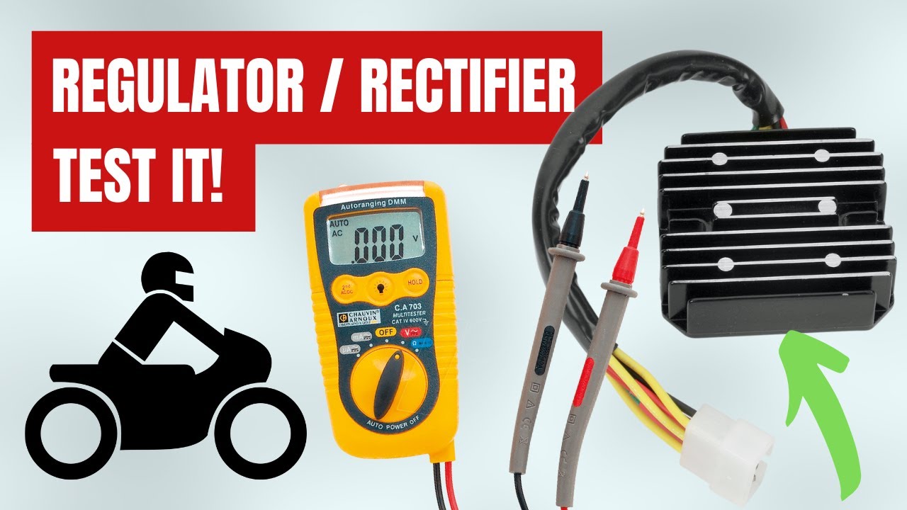 How To Test A Motorcycle Regulator Rectifier
