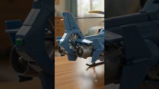 helicopter transform #4k #ai4k #ai #development #trending