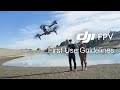 DJI FPV ｜ First Use Guidelines - Things to Do Before Your First Flight