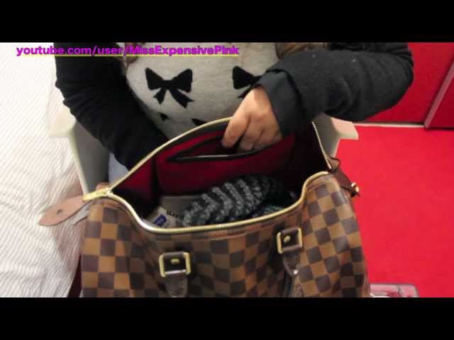 Louis Vuitton Damier Ebene Speedy 35 (SHG-Vmi4oA) – LuxeDH