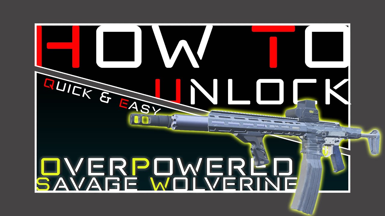 How To Unlock The Savage Wolverine *Quick & Easy* | OverPowered AR  | The Division 2 | PurePrime