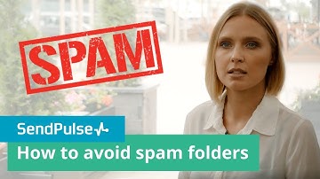 How to avoid spam folders