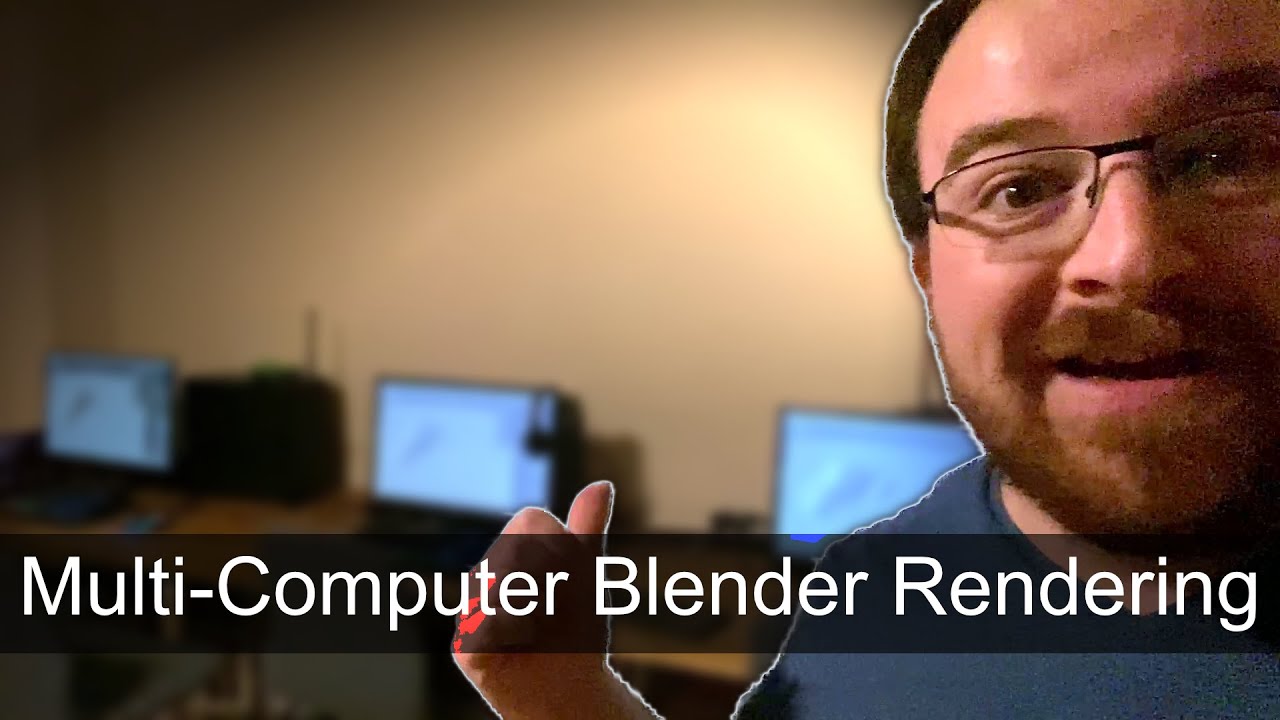 4.5x Speed When Rendering Blender Animations Using Multiple Computers ...