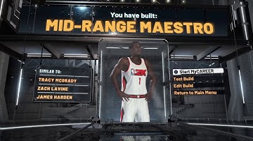 NBA 2K20 - Tracy McGrady Build