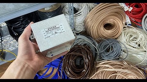 Lọc đức epcos 30A đúc đặc cực kì chất lượng ,lọc sạch điện sdt 0963.839.932