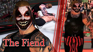 The Fiend 2K22 Mod HCTP PS2