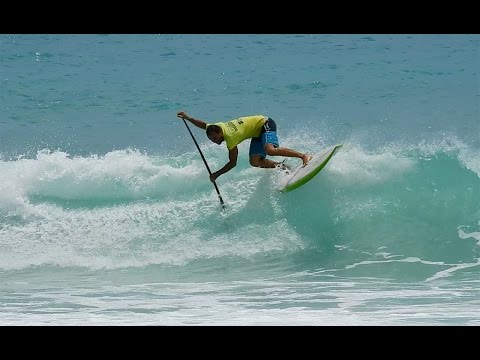 SUP Surf Contest Barbados - SOTY #2 2017 at South Point