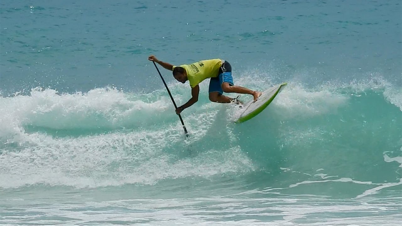 SUP Surf Contest Barbados SOTY 2 2017 at South Point YouTube