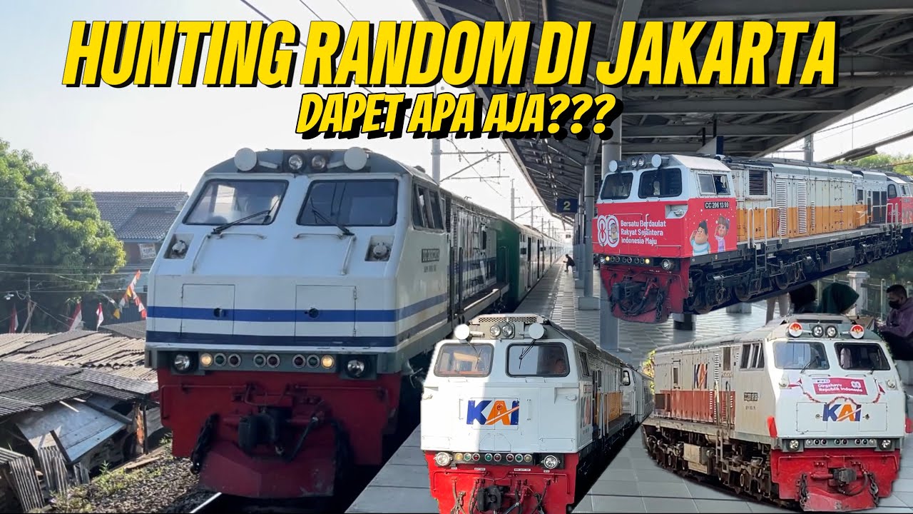 EDISI HUNTING DI DAOP 1 JAKARTA DAPET APA AJA YAA? 