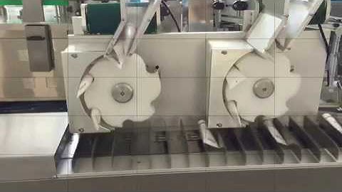 Tube High speed Continuous Cartoning Machine / Cartoner