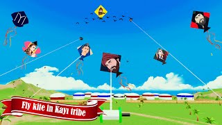 Ertugrul Gazi Kite Flying Game: ertugrul gazi kite gameplay screenshot 1