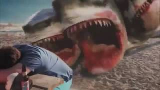 720Phd 3 Headed Shark Attack Official Teaser Promo Trailer 2015