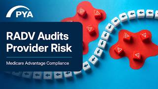 Medicare Advantage RADV Audits and Provider Documentation Risk