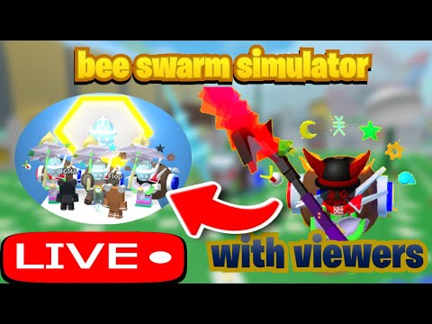 every bee swarm simulator clickbait thumbnail be like: : r/BeeSwarmSimulator