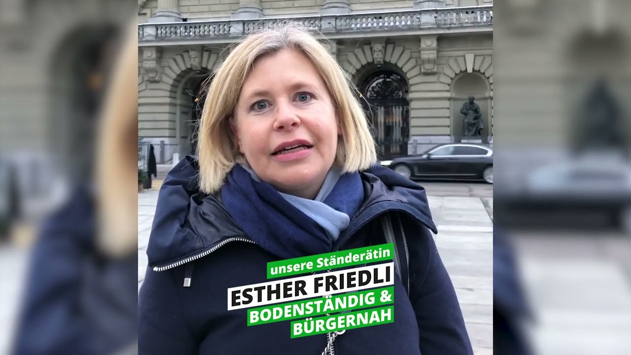 Esther Friedli zur Abschaffung des Eigenmietwertes