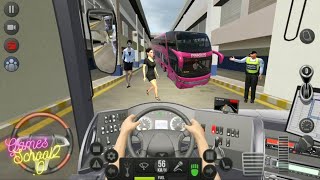 Highway hidden Terminal 🛣️🚍 Bus Simulator Ultimate 🚍 Gameplay 268🎮🚍 screenshot 2