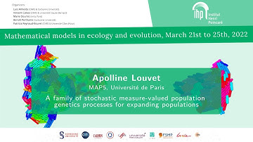 A family of stochastic measure-valued population genetics processes for expanding populations