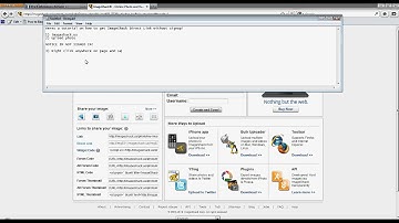 Upload Pictures To ImageShack and Get Direct Link without Signing Up