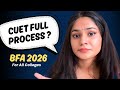 CUET BFA 2025–26 Full Process Explained ✅ What is CUET BFA? Complete Step-by-Step Guide for students
