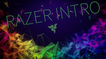 MY NEW RAZER INTRO