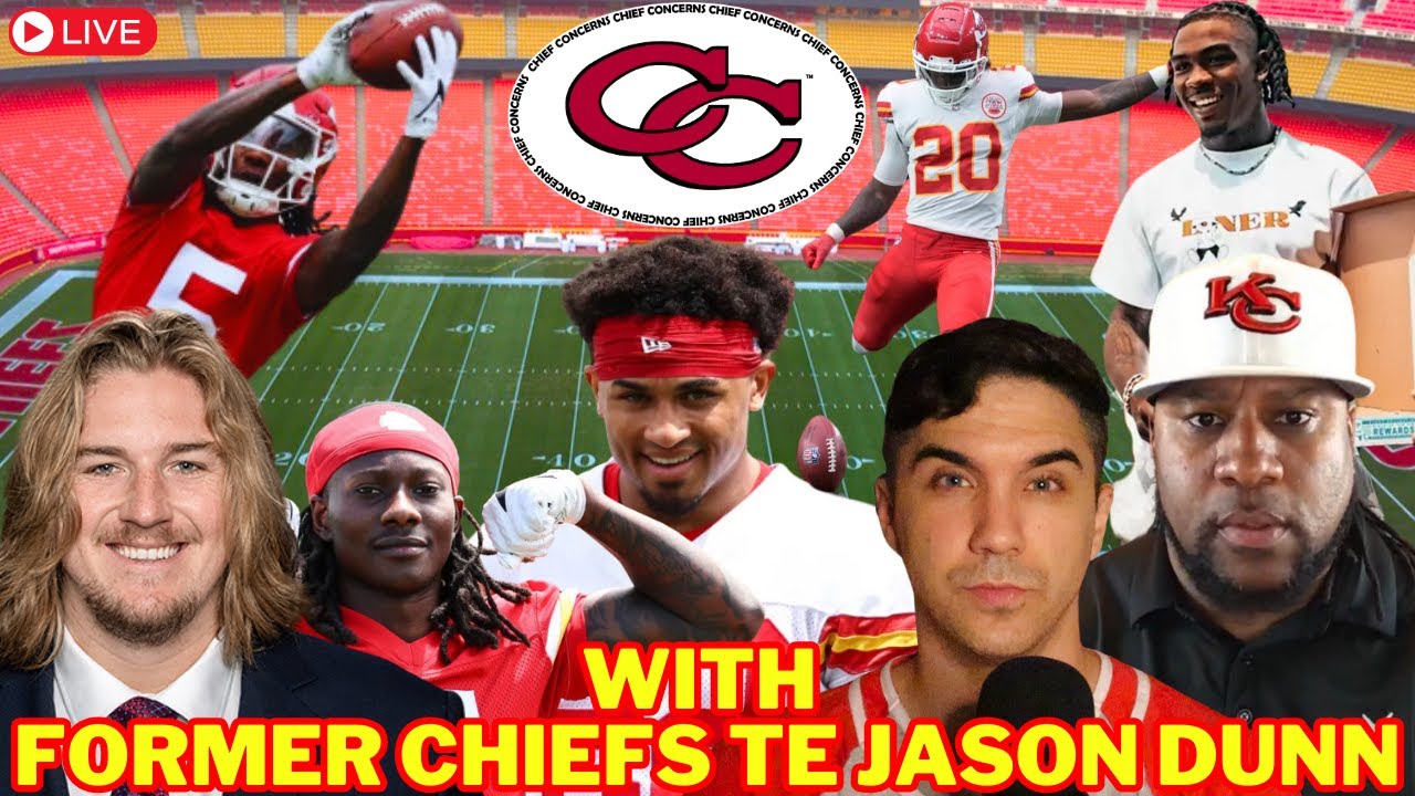 Chief Concerns – Ep. 227: Special Guest – Chiefs OG McKade Mettauer │ Latest Chiefs News │