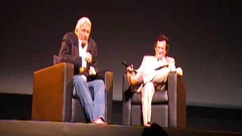 TERRY LEONARD stunt coordinator Q&A at Turner Clas...