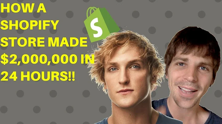 HOW A SHOPIFY STORE MADE $2 MILLION dollars in 24 hours *SHOCKING