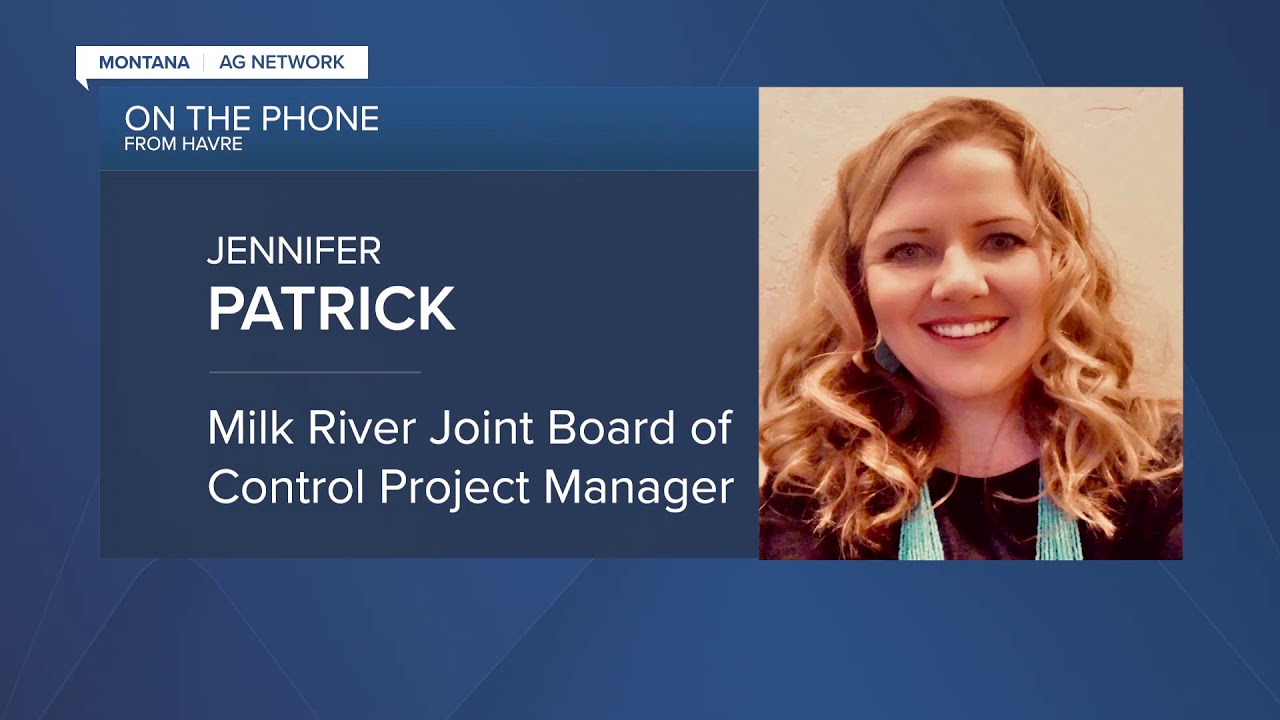 Water Flowing again into Milk River after Repairs to St.  Mary Canal