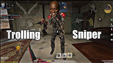 Cod Mobile Funny moments 🤣😂 Trolling Sniper