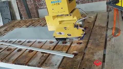 OSC-TITAN CNC 5 Axis Stone Cutting Machine Cut 0224