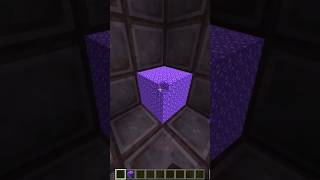 Craziest Block Illusion in Minecraft ...💀💀... #minecraft #viralshorts #trending