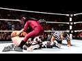El Torito Hornswoggle Vs Heath Slater Titus O Neil WWE Superstars Aug 21 2014 